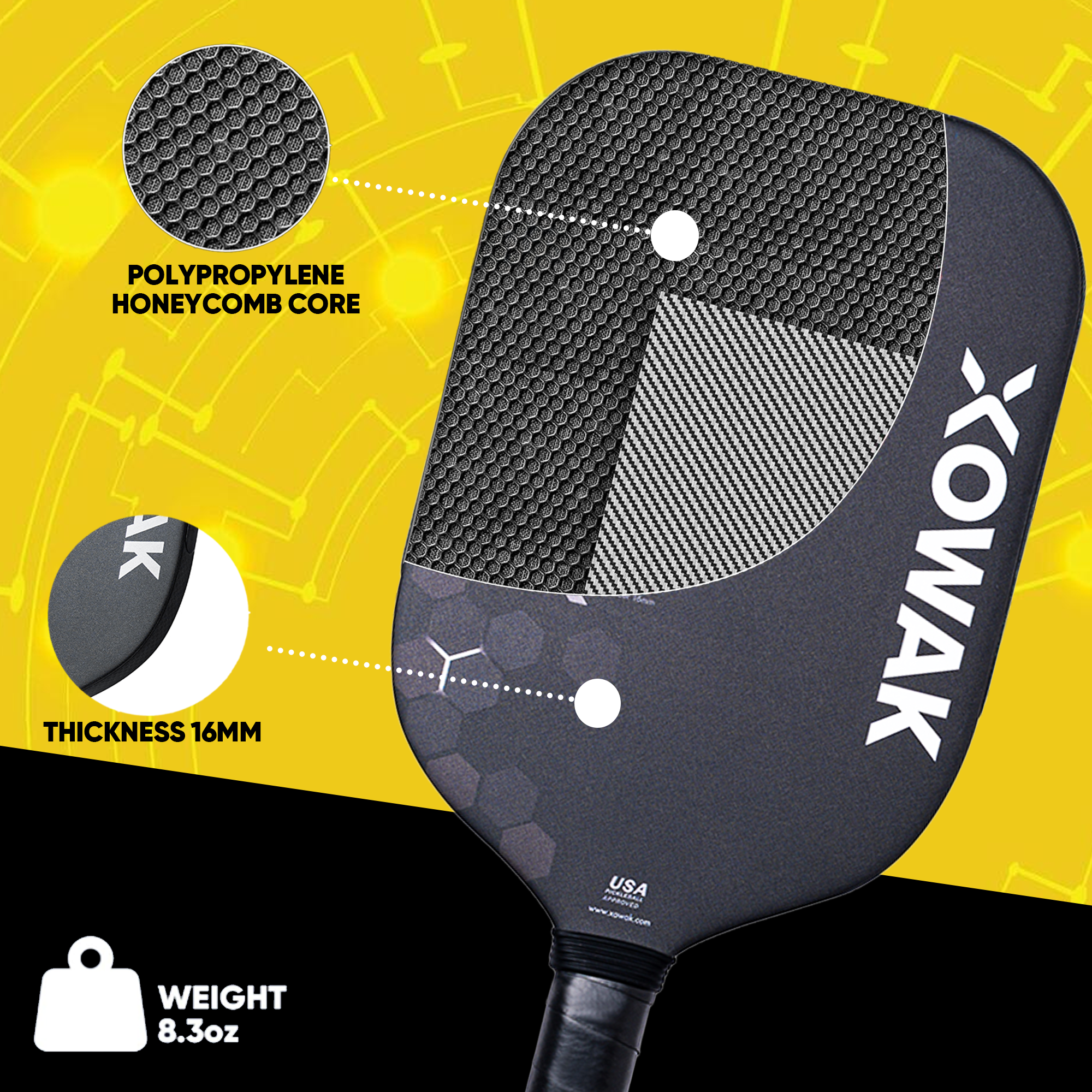 Xowak Signature paddle main image