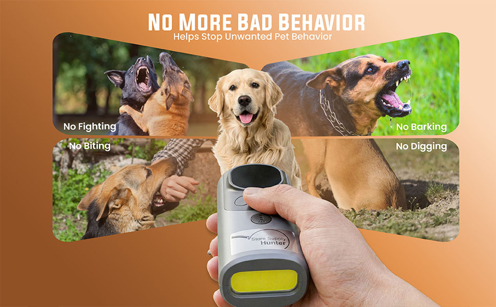 Dog barking control device A+ module 3