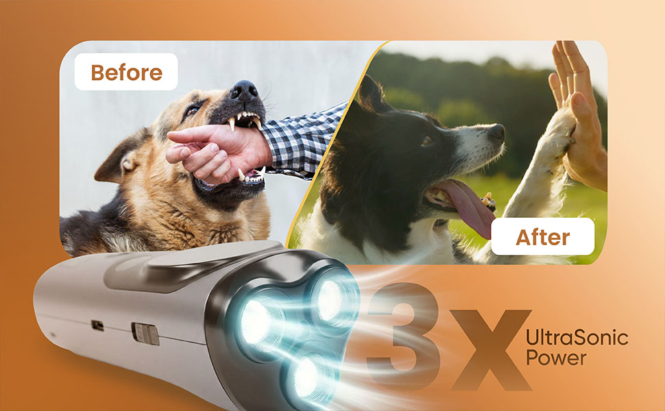 Dog barking control device A+ module 5