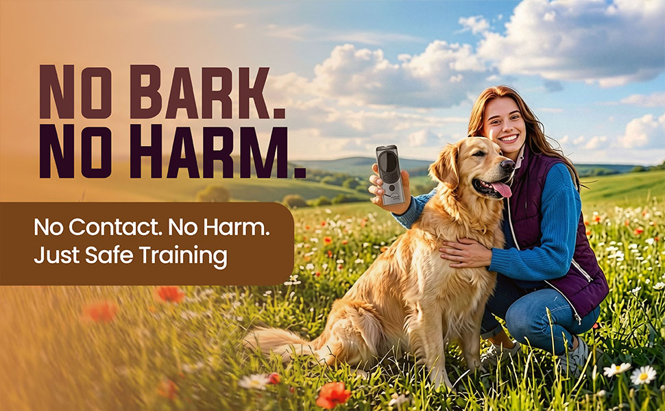 Dog barking control device A+ module 6