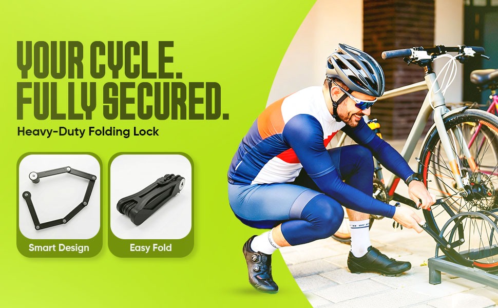Premium bike lock A+ module 1