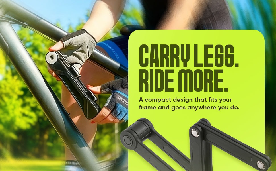 Premium bike lock A+ module 3