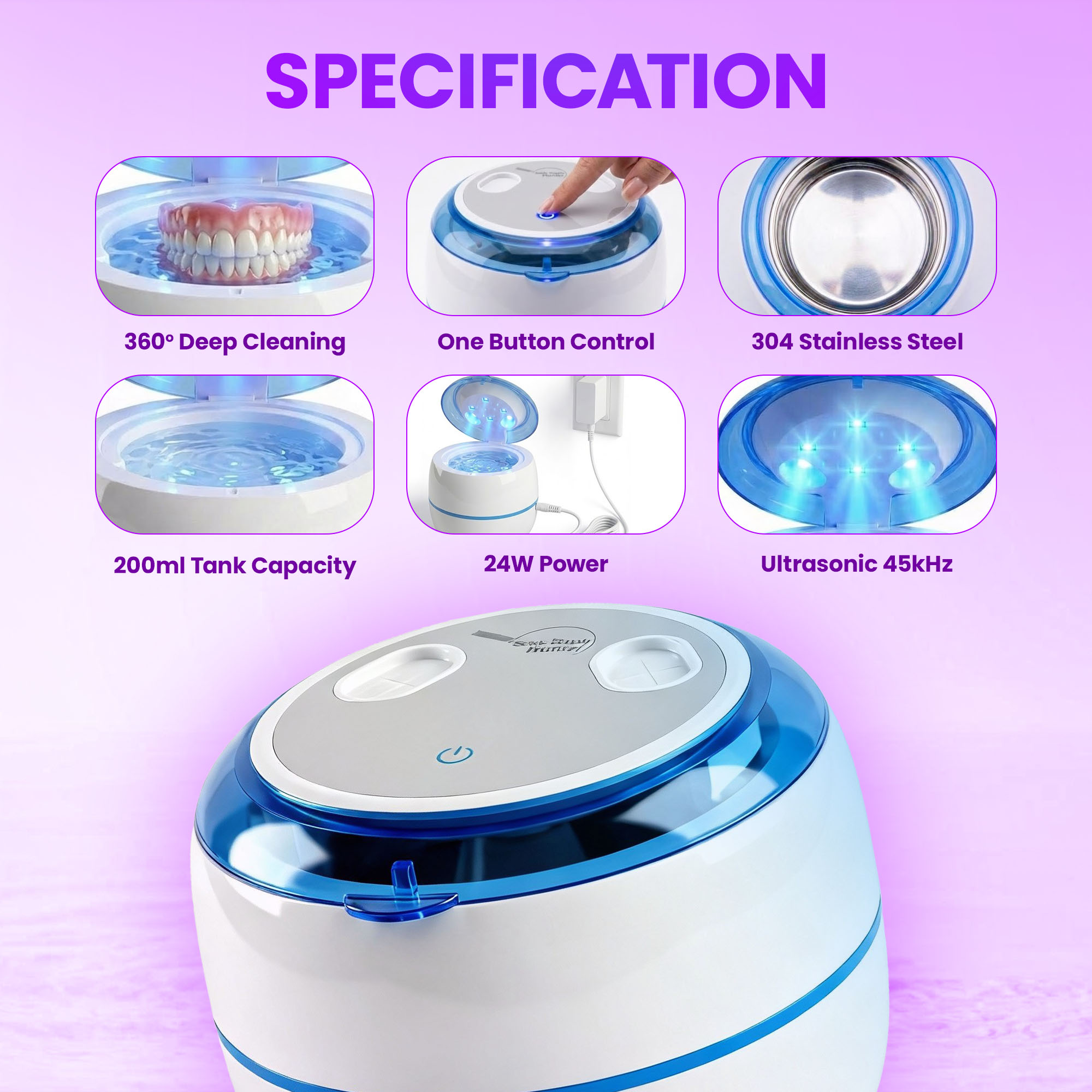 Ultrasonic sensor angle one