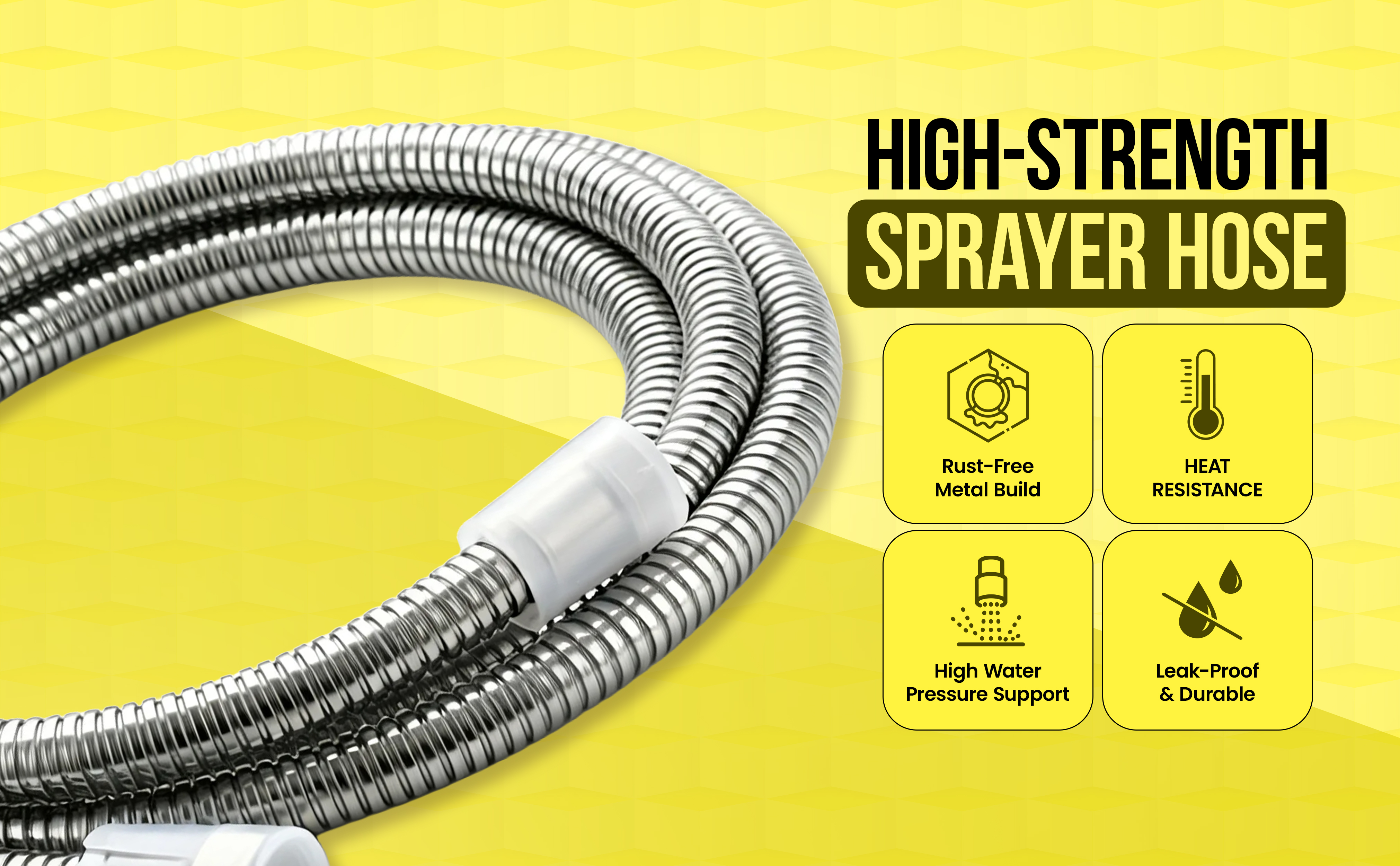 Spray valve with pre-rinse hose A+ module 2