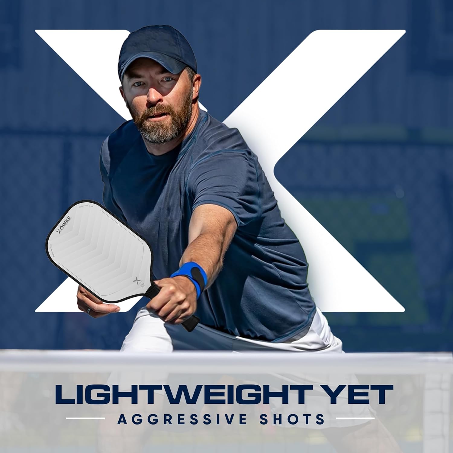 Xowak Pro Pearl paddle angle six