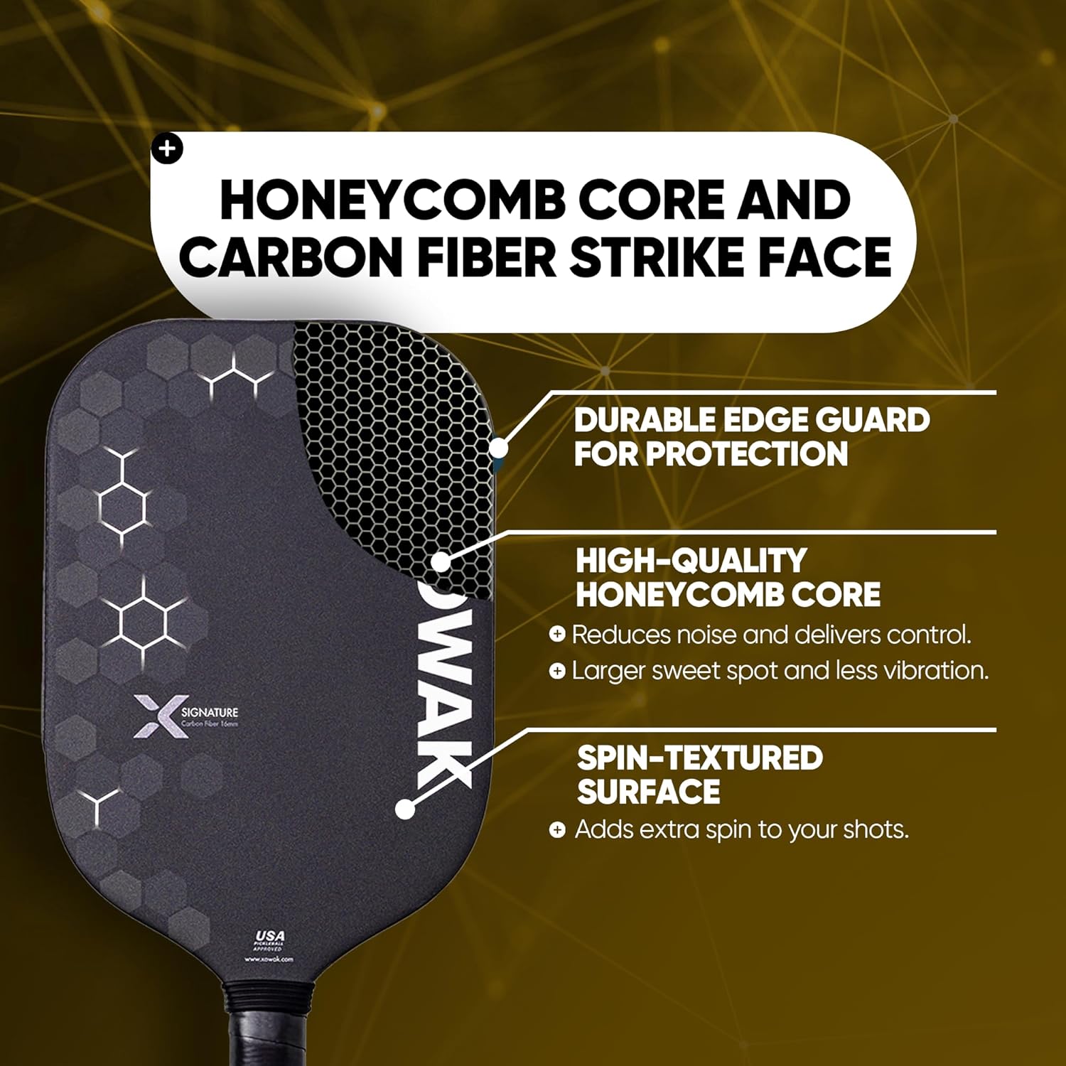 Xowak Signature paddle angle one