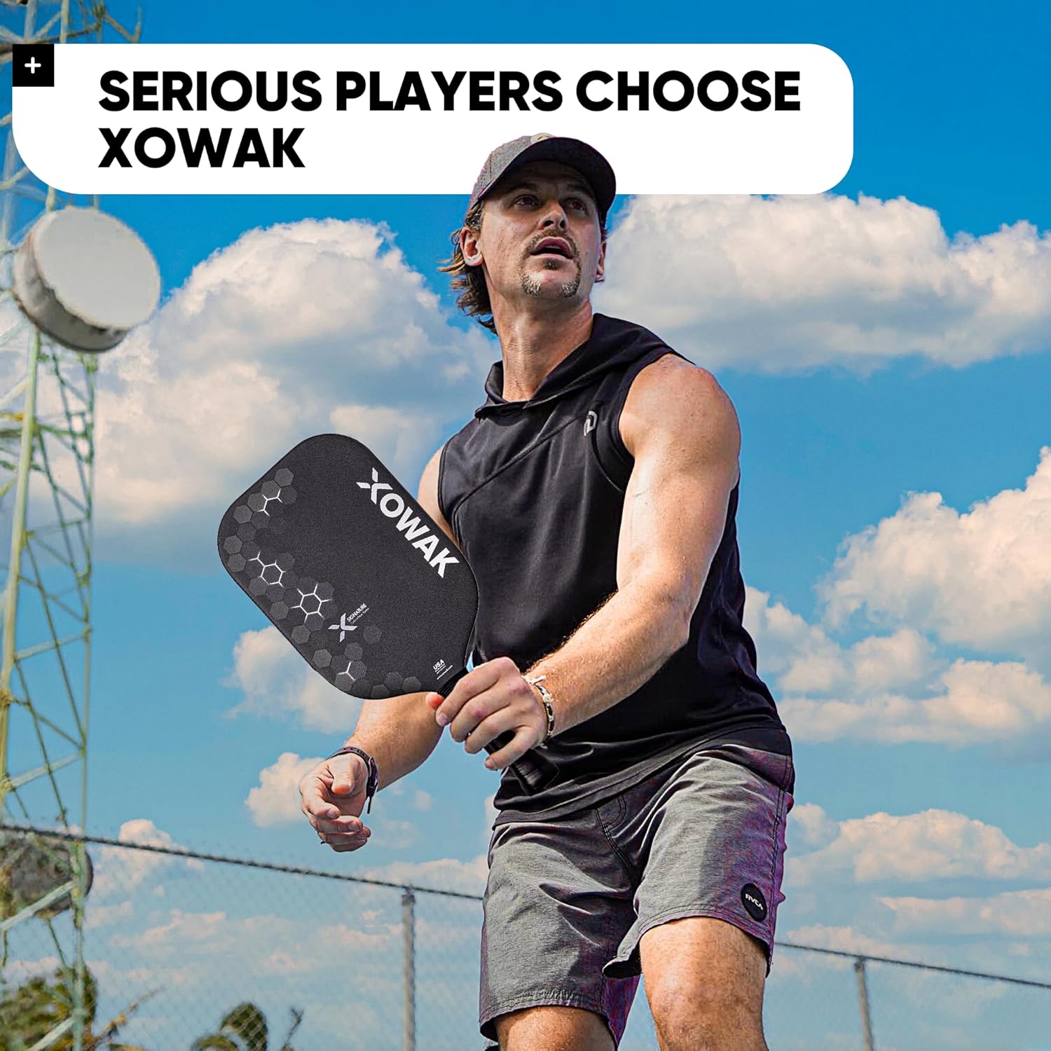 Xowak Signature paddle angle four