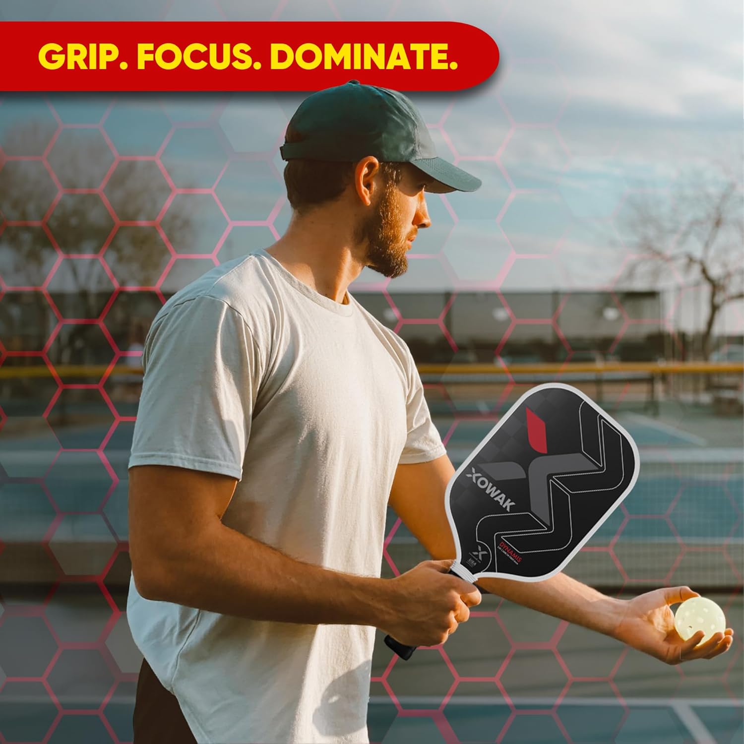 Pro Dynamis Pickleball Paddle 16mm angle six