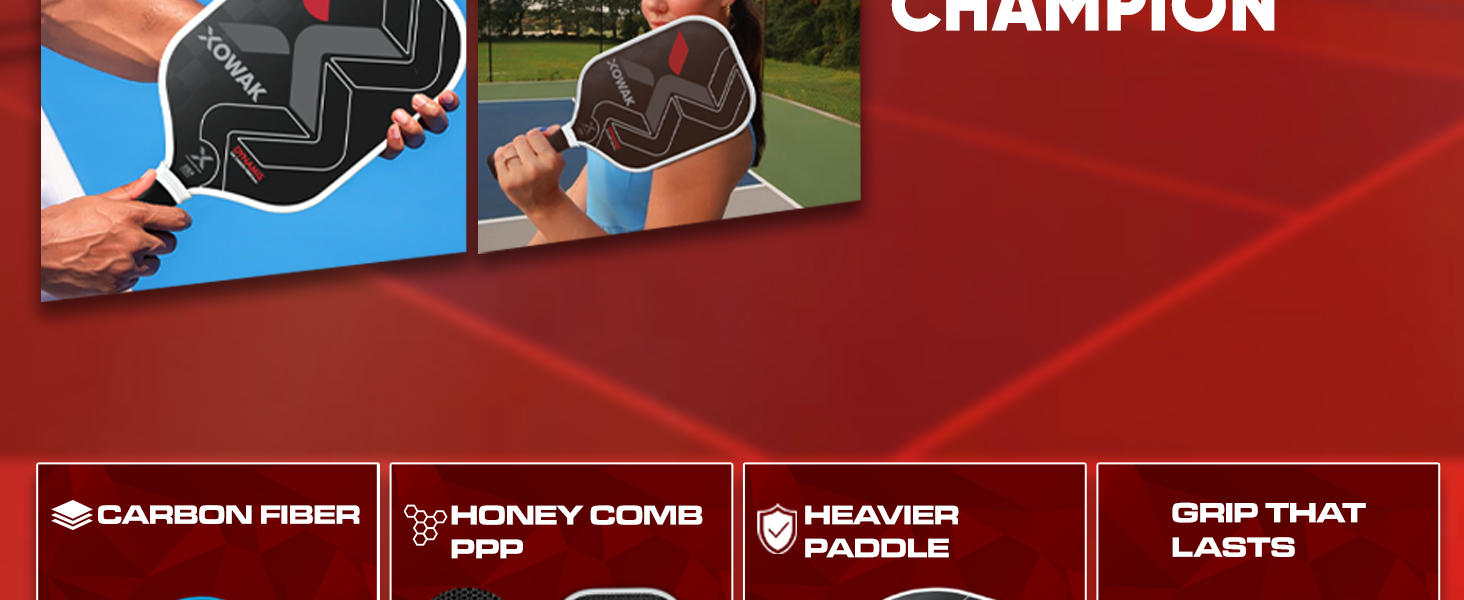 Pro Dynamis Pickleball Paddle 16mm A+ module 6