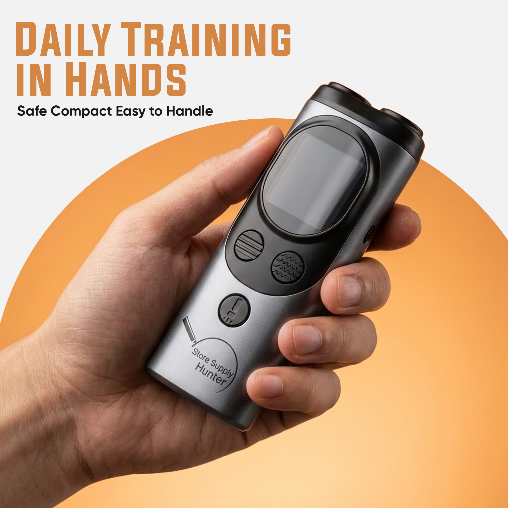 Dog barking control device side angle